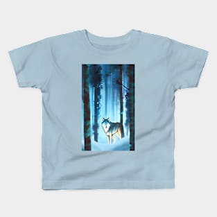Lone wolf Kids T-Shirt